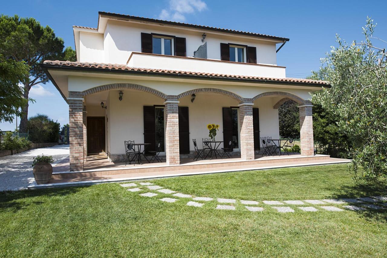Agriturismo Il Fontanile Marsiliana Εξωτερικό φωτογραφία