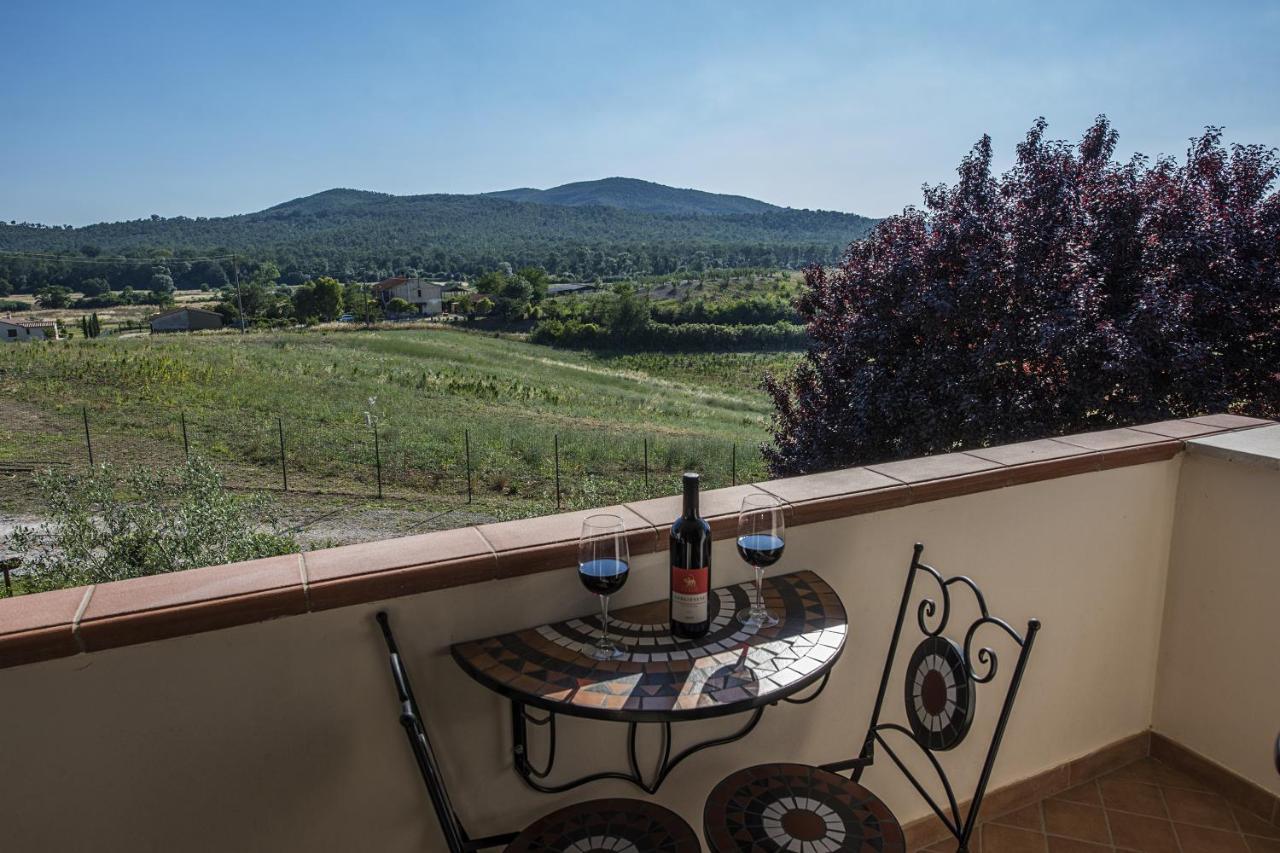 Agriturismo Il Fontanile Marsiliana Εξωτερικό φωτογραφία