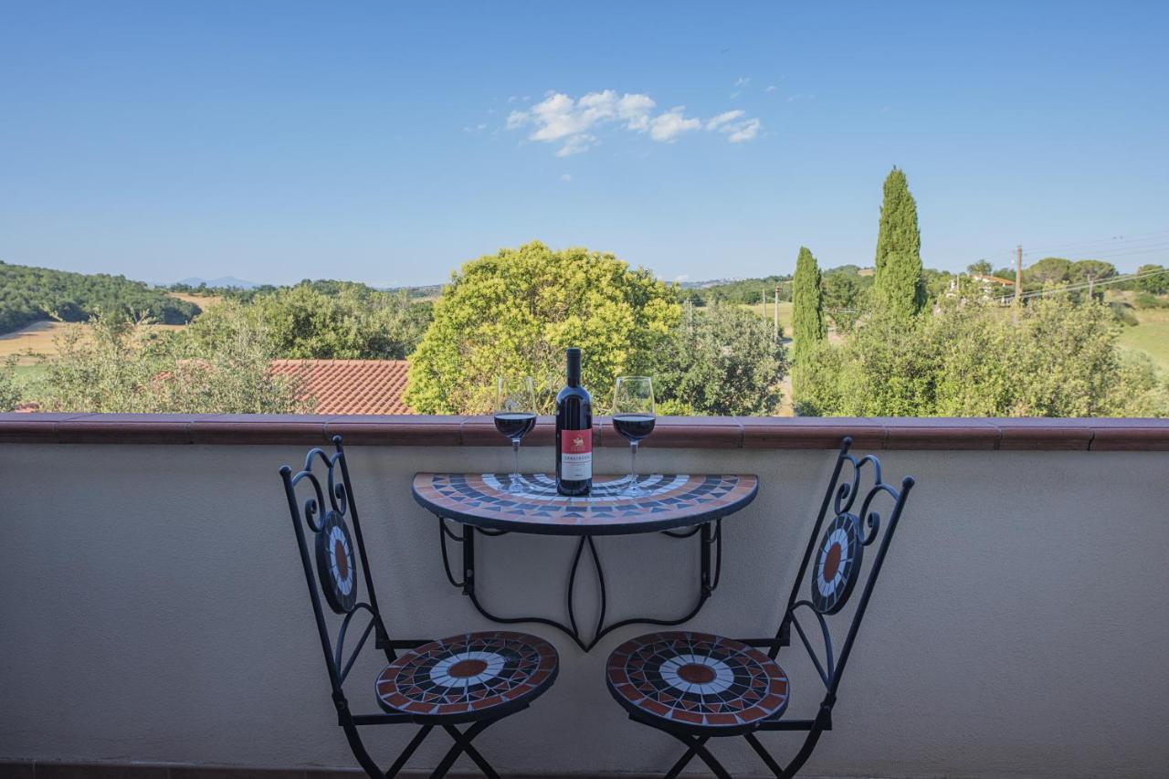 Agriturismo Il Fontanile Marsiliana Εξωτερικό φωτογραφία